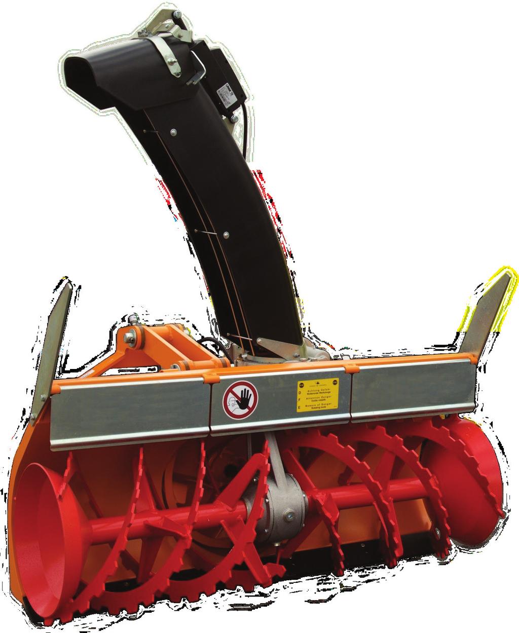 Snow Blower - Medium SF65E, SF72E, SF72 We offers 3 models of ejection chutes - a basic economy model, lightweight stainless steel model and a strengthened steel chute to handle constant rocks /