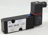 NAMUR SOLENOID VALVES Solenoid valves are available in single