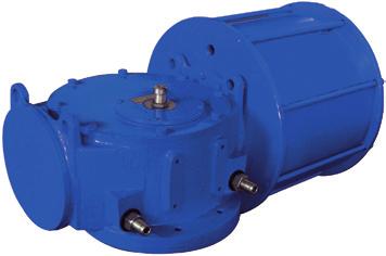 2,000,000 in-lbs double-acting. Max-Air Technology Scotch Yoke Actuators feature a modular design.