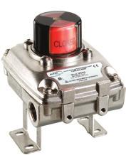 Units are available with mechanical, proximity, and inductive options to allow for a low cost switch based on the needs and demands