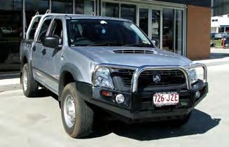 HOLDEN RODEO RA7 2007 to 7/2008 Black Commercial BBC020 $1125.00 Deluxe Black Commercial BBCD020 $1295.00 Protector BBT020 $1485.00 Can also be fitted to both 2WD and 4WD models.