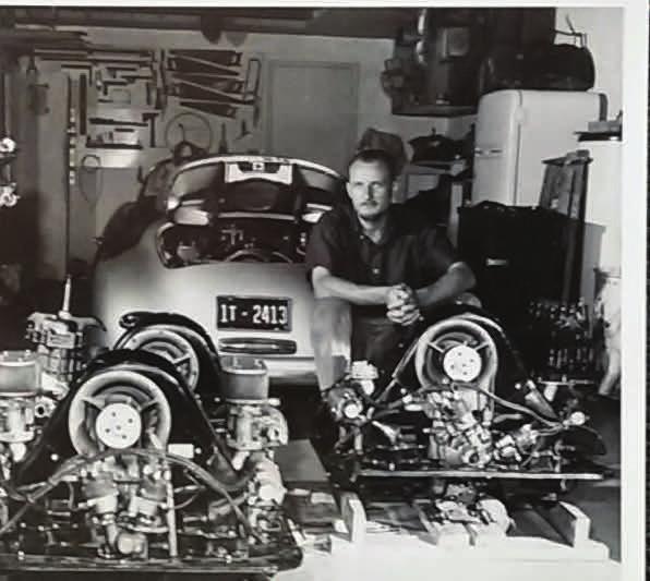 A Tribute By Bob Rassa One of Heinz Werner s improvements was valve springs, as the stock Porsche Carrera springs would float, so Heinz Werner found a supplier in California who would make stiffer