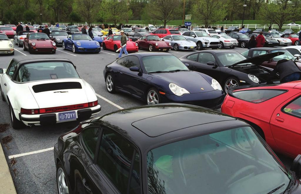 Porsche-Only Swap Meet In Hershey, P E very April, the Central Pennsylvania Region of PCA holds what it calls without exaggeration the largest event of its kind on the planet.