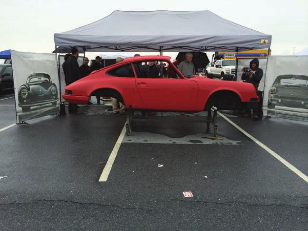) Meanwhile, at the swap meet, the parking lots seemed full.