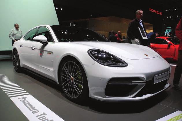 The regular Panamera Turbo S E- Hybrid will have a base MSRP