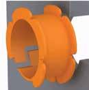iglide Clip bearings - Custom solution Double flange bearing press and plug iglide clip bearings s s b1 Order key Type