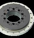 iglide PRT - Advantages Maintenance free slewing ring bearing Type 01: High rigidity Page 650 Type 01 with gear teeth: With