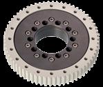 iglide PRT - Product range iglide PRT Slewing ring bearing with gear teeth Standard 4 standards for outer drive rings are available A classic spur gear according to DIN3967 Commercially available