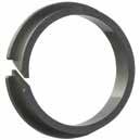 iglide Clip bearings - Advantages Solutions for stamped sheet metal iglide clip bearing: Captive with double flange Page 614 iglide Clip2 bearings: Easy assembly due to lateral slot, also with
