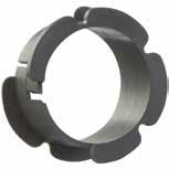 precision Page 616 Custom solution iglide flanged bearings Easy to fit Pressfit Axial load on both sides Compensation of tolerances of the sheet