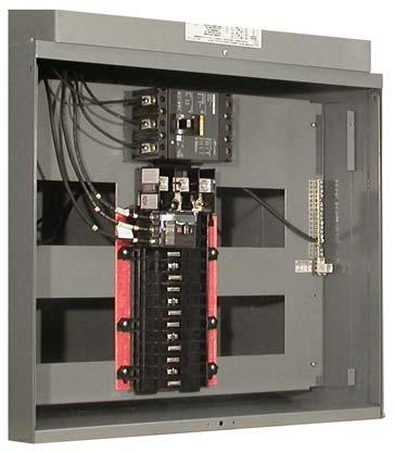 Standard Square D brand QO plug-on branch circuit breakers or Qwik-Gard ground fault circuit breakers may be ordered from any Schneider Electric distributor as