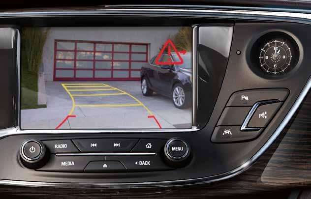 around the vehicle. When you re parking, checking the monitor can help you avoid obstacles in your blind spots and navigate tight spaces.