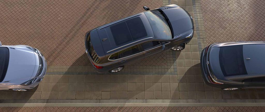 MANEUVER ENVISION IS A NIMBLE SUV WITH ITS SMART SIZE AND INGENIOUS TECHNOLOGIES SUCH AS AUTOMATIC PARK ASSIST.