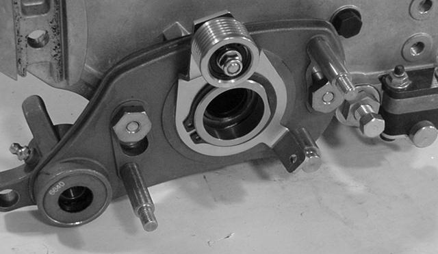 Motor mount. Allen head screw () 7.