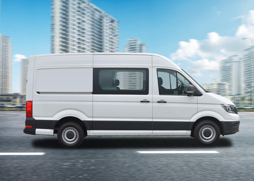 Caddy, the perfect allrounder The most versatile Transporter