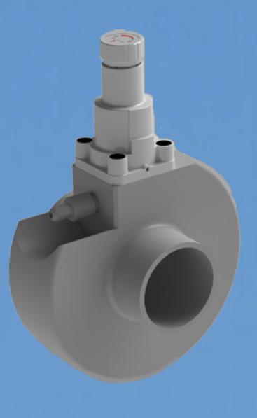 1/4, 3/8 and 1/2 in flare or female NPT Valve Body