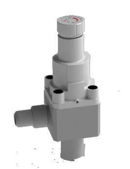 Needle Valve Dymatrix MPV This quarter-turn valve provides a basic and cost effective