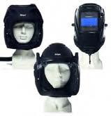 Using these hoods is advisable in all areas where additional head and eye protection is not mandated by regulations.