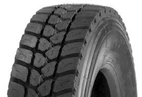 Advance GL-268D (GTC) Premium open shoulder design Deep tread with siping allows for superior traction in varying road conditions Solid lugs distribute weight and torque evenly to prevent irregular