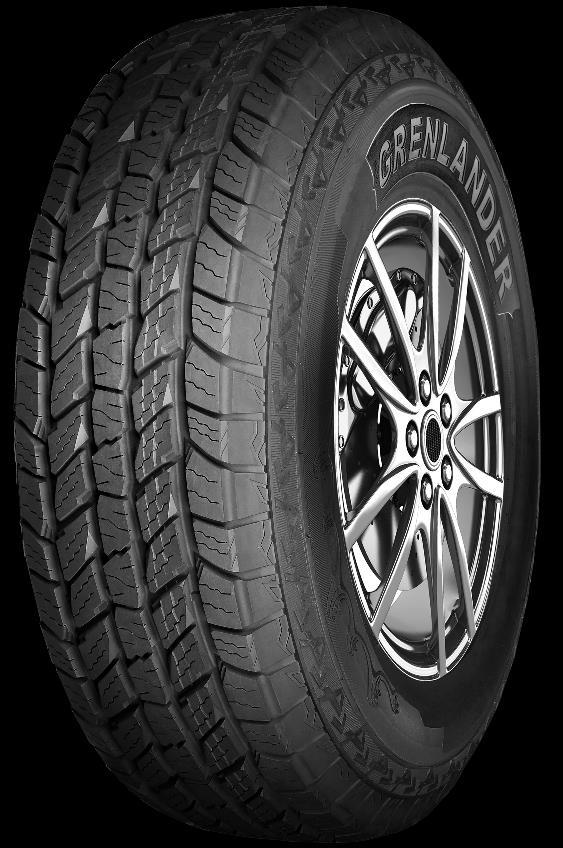 SUV TIRE MAGA A/T ONE Specification