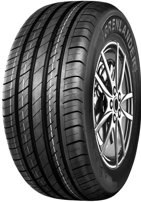 L-ZEAL56 UHP TIRE Big block design on the shoulder improves high speed performance.