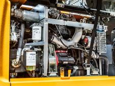 Maxiu Handling Capacity Precision Operation Increased Engine Output Engine output has been increased by kw copared to the predecessor odels, giving the syste ore torque for ore powerful and faster