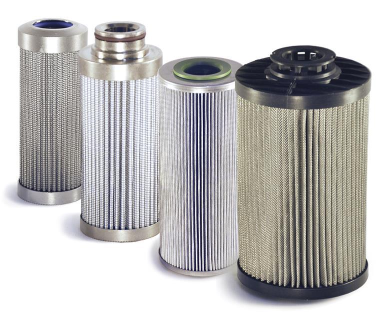 Types of filters in a Hydraulic system Filler/Breather Located on the hydraulic reservoir to prevent atmospheric contamination from entering and to allow for adequate air movement inside the