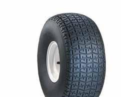 TURF CTR The Turf CTR tire is a broad shouldered, low impact tire