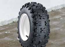 SIZE PRODUCT CODE PLY DIAMETER WIDTH RIM WIDTH MAX LOAD @ 10 MPH MAX PSI TIRE WEIGHT 4.