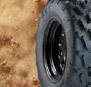 POWERSPORTS POWERSPORTS A-C-T A-C-T HD UTILITY VEHICLES, SIDE BY SIDE VEHICLES A-C-T SOFT SOFT TO TO INTERMEDIATE SURFACE / MUD The A-C-T tire features advanced radial construction to absorb trail