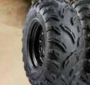 ATV UTILITY & RECREATION UTV SOFT SOFT TO TO INTERMEDIATE SURFACE / MUD BLACK ROCK M/S UTILITY & RECREATION UTV Equipped with a unique tread design for increased traction and control, the