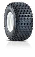 Its Tough-Tread rubber compound and durable 6-ply rated construction protects against cuts, chips and tread wear to ensure unequalled puncture resistance.