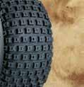 ATV UTILITY & RECREATION UTV SOFT TO HARD SURFACE KNOBBY The Knobby tire offers a unique design available in solid or dimple tread pattern.