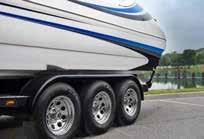 TRAILER RADIAL TRAIL HD ULTRA SPORT RH BOAT, CARGO, HORSE AND LIVESTOCK, RV, TOWABLE UTILITY, AND SPECIALTY TRAILERS RADIAL TRAIL HD The Radial Trail HD tire is designed with a unique tread pattern
