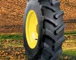 The all-purpose tire features a unique multi-angle long bar tread for aggressive performance, excellent traction and lateral stability. Made in the USA.