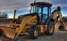 AGRICULTURE / CONSTRUCTION TRAC CHIEF TRAC CHIEF XT GENERAL DUTY SKID STEER AND COMPACT TRACTOR APPLICATIONS TRAC CHIEF / TRAC CHIEF XT Applied on general duty skid steer and compact tractor