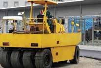 INDUSTRIAL INDUSTRIAL DEEP TRACTION ROAD ROLLER INDUSTRIAL ALL PURPOSE MATERIAL HANDLING, MINING, COMPACTION AND ROAD PAVING EQUIPMENT INDUSTRIAL DEEP TRACTION With its flat tread and reinforced