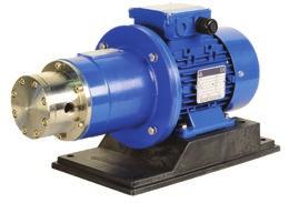 HTP METALLIC ROTARY VANE MAG-DRIVE S DRY SELF-PRIMING 36 STANDARD High torque magnetic coupling. Direct starting motor. OPTIONAL Flanges available. Dry-running protection. Baseplate.