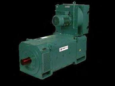 General Description D.C. Motors for Industrial Applications - RA series This catalogue gives the technical information about D.C. motors for industrial applications RA Series, frames 80-450 mm shaft height.