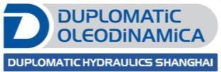 DUPLOMATIC GROUP IS GROWING MORE AND MORE Duplomatic was founded for the production of hydraulic copying units Creation of Duplomatic Oleodinamica, a standalone company fully dedicated to hydraulics