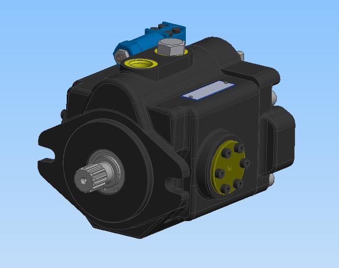 AP1V Variable Displacement Piston Pump Size Unit 015 021 035 045 065 Displacement cc/rev 14.9 20.9 35.3 45.2 65.