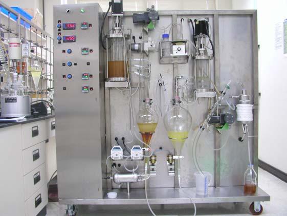 Research on Bio-diesel and Bio-hydrogen at ITRI Raw Materials Microalgae culture Energy crops planting Bioconversion Process of Bio-diesel Production Stability study on biocatalyst activity