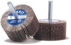 Mini Grind-O-Flex Wheels Mandrel-Mounted High performance Mandrel-Mounted Mini Grind-O-Flex Wheels are designed with the 1/4 mandrel as an integral part of the wheel.