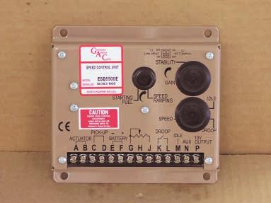 ESD5550/5570 Series ESD5500E Series ESD5550 ESD5553 ESD5570 ESC Series Crank Termination Circuit Overspeed with LED Fuel Ramping Control Auxilary Output (CE) Single Element Speed Switch /
