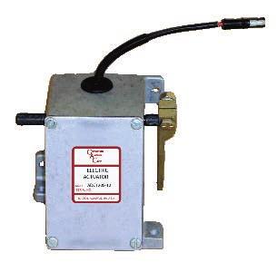 UNIVERSAL GAC s Universal actuators are proportional electro servo designed for mechanical