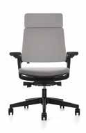 13M2 14M2 23M2 33M2 Swivel chair, seat and back upholstery, (opt. armrests) Swivel chair, seat upholstery, mesh backrest, (opt. armrests) Swivel armchair, (opt.