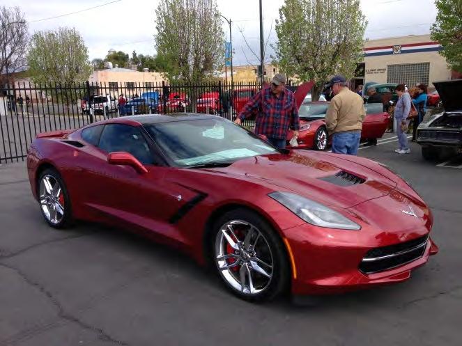 CORVETTE FEED & SPEED EVENT SAVE THE DATE - Saturday May 16, 2015 You will not want to miss this day of CORVETTE enthusiasts enjoying their cars. What: Corvettes Speed & Feed Run.