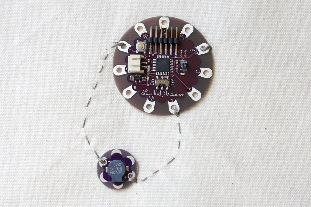 Part I: Circuit boards Circuit boards (image: lilypadarduino.