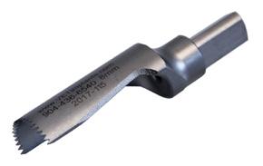 - A Adapter allows a Synthes TPLO blade to be used in any