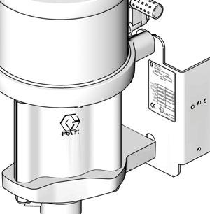 For example, package number G30C26 represents a Merkur package (G), with a 30: ratio pump (30), cart mounting (C), and the components shown for (26) in the table on
